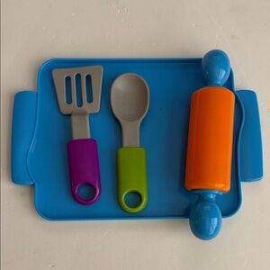 Colorful Kids Cooking Playset